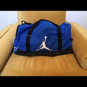 Nike Air Jordan Like New duffel bag